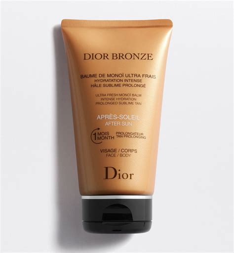 dior monoi blam|Dior Ultra Fresh Monoï Balm Bronze After Sun Care.